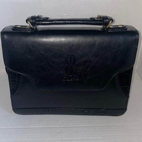 Bellerose Shoulder Bag Color Black Handbag NWT - Picture 1 of 7